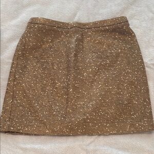 Apt. 9 Brown Tweed Mini Skirt